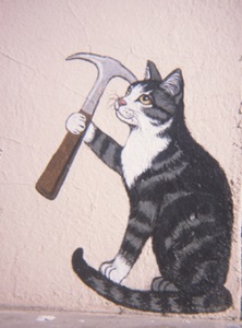Ahol dolgozott cat (macska) Ahol dolgozott macska
