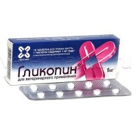 Glycopin - használati utasítás (komplex terápia a rák) Glycopin - használati utasítás