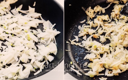 Tejszínes gombaleves - lépésről lépésre recept fotók (burgonya) Tejszínes gombaleves - lépésről lépésre recept fotók