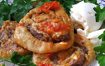 Gruzinchiki - egyszerű receptet (nagy darab vaj) Gruzinchiki - egyszerű receptek