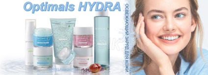 Hydra optimals származó Oriflame hidratáló és frissességet a bőr (hydra) Hydra optimals származó Oriflame hidratáló és frissessége a bőr