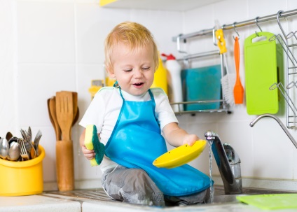 Az ideális tisztító a házban, ahol egy gyerek, hogy miért fontos, hogy válasszon ökológiai módszerekkel
