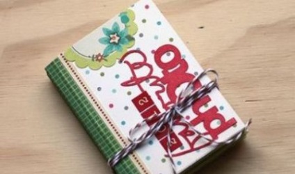 Ötletek scrapbooking album léptető mester osztály (fotóalbum) Scrapbooking Ötletek fotókat lépésről lépésre mesterkurzust