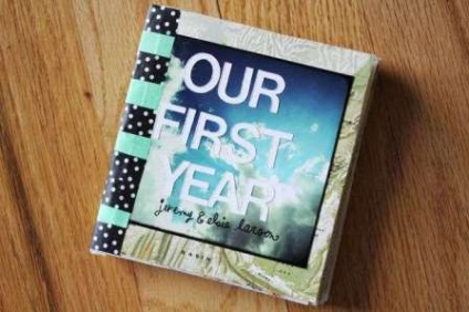 Ötletek scrapbooking album léptető mester osztály (léptető) Scrapbooking Ötletek fotókat lépésről lépésre mesterkurzust