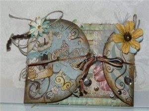 Ötletek scrapbooking album léptető mester osztály (a kétoldalas szalag) Scrapbooking Ötletek fotókat lépésről lépésre mesterkurzust