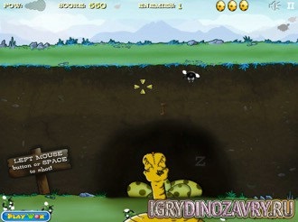 Lövöldözős játékok dinoszauruszokról (a játék) Lövés Játékok a dinoszauruszokról
