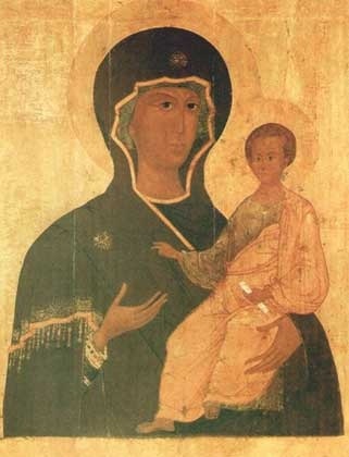Ikonok Luke, vagy nézett ki, mint a Virgin (Szűz) Ikonok Luke, vagy nézett ki, mint a Virgin