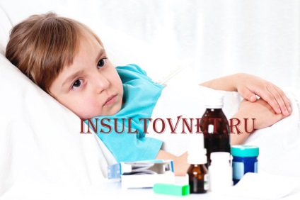 Stroke gyermekek tünetei és kezelése