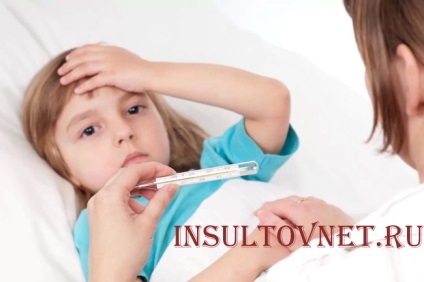 Stroke gyermekek tünetei és kezelése