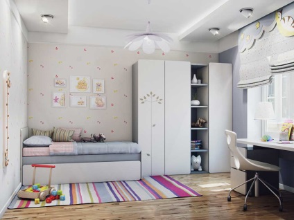 Gyermek szoba 11-12 négyzetméter tervezés titkok és trükkök - dafix - javítás könnyű!
