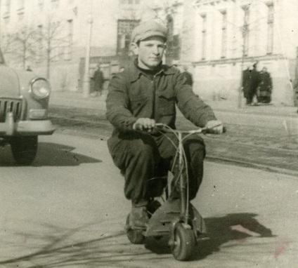A történelem Gokart (újság Pioneer igazság) A történelem gokart