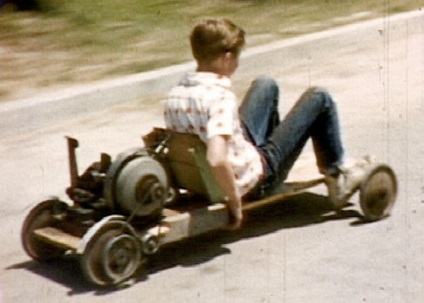 A történelem Gokart (újság Pioneer igazság) A történelem gokart