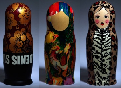 Története az orosz matryoshka fészkelő babák és a legjobb fotó