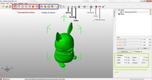 Milyen gyorsan kijavítani a hibákat STL - modell segítségével meshlab és netfabb