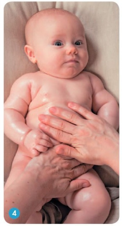 Hogyan masszázs a gyerek - a kezét szép és hasznos - Egészség