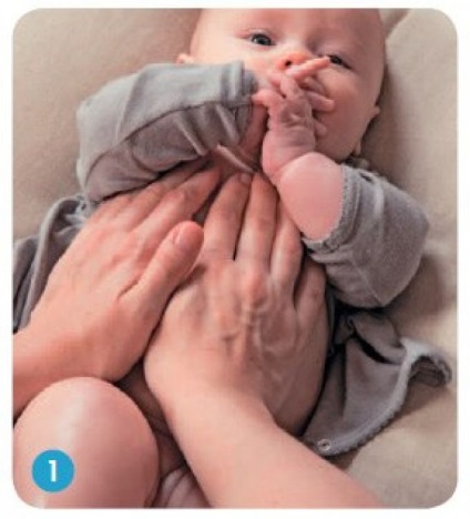 Hogyan masszázs a gyerek - a kezét szép és hasznos - Egészség