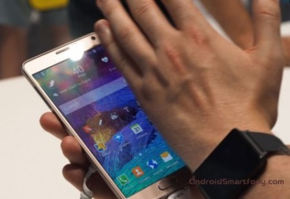 Hogyan kell szedni a képernyőképeket Samsung Galaxy Note 4 és Galaxy Note él