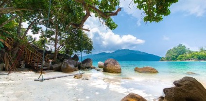 Hogyan juthat a Phuket Koh Lipe kérdése van a szigeten Lipe