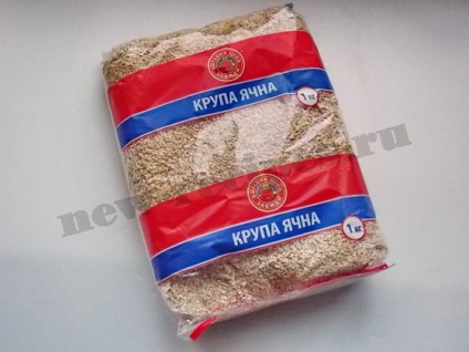 Hogyan kell főzni egy finom árpa kása recept fényképpel (finom) Hogyan kell főzni egy finom árpa kása recept egy fotó