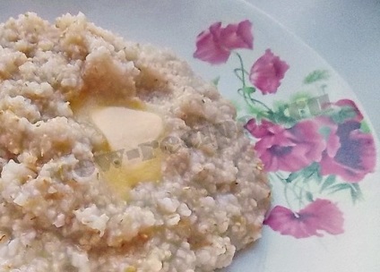 Hogyan kell főzni egy finom árpa kása recept fényképpel (zabkása) Hogyan kell főzni egy finom árpa kása recept egy fotó