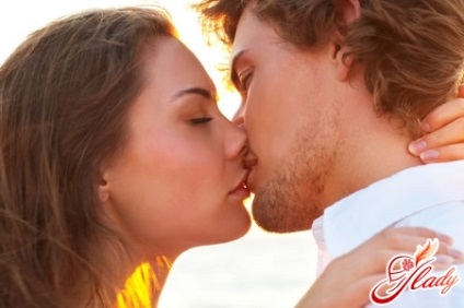 Mit kell tanulni az első csók és férfi