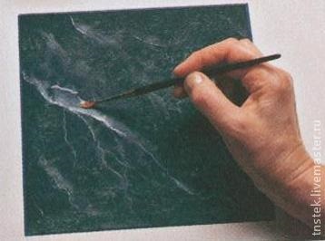 Hogyan szimulálja a felszínre egy márvány - Fair Masters - kézzel készített, kézzel készített