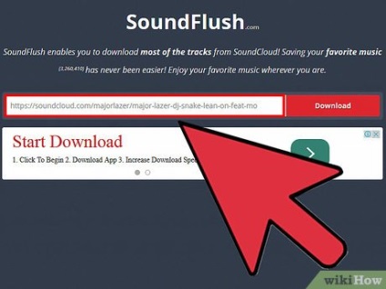 Hogyan lehet letölteni dalokat soundcloud (soundcloud) Hogyan lehet letölteni dalokat soundcloud