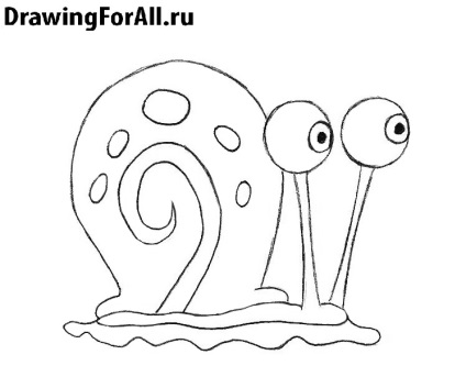 Hogyan kell felhívni Gary származó Spongyabob (hogyan kell felhívni a csiga) Hogyan kell felhívni Gary származó Spongyabob