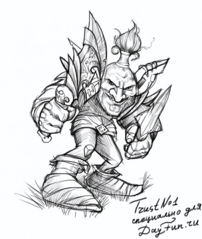 Hogyan kell felhívni a goblin 1 (Goblin) Hogyan kell felhívni a goblin 1