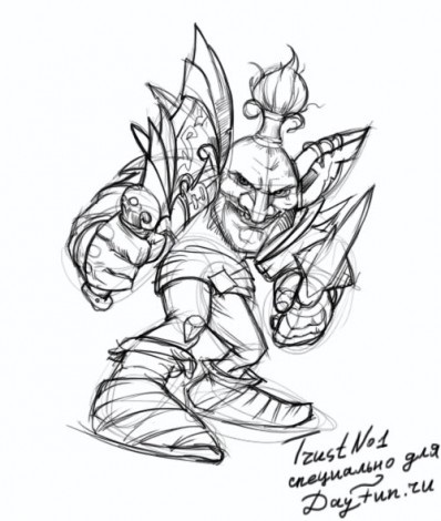 Hogyan kell felhívni a goblin 1 (Goblin) Hogyan kell felhívni a goblin 1