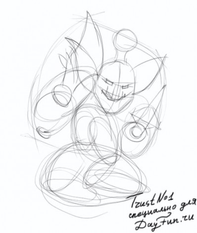 Hogyan kell felhívni goblin 1 (a sorsolás goblin) Hogyan kell felhívni a goblin 1