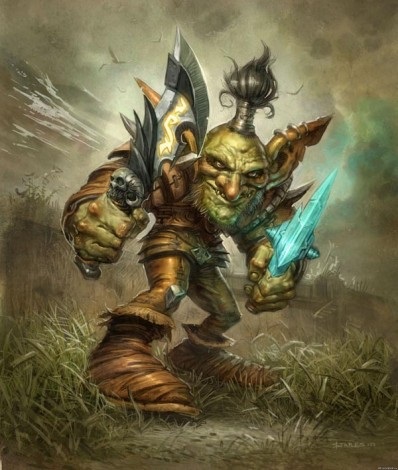 Hogyan kell felhívni goblin 1 (a sorsolás goblin) Hogyan kell felhívni a goblin 1