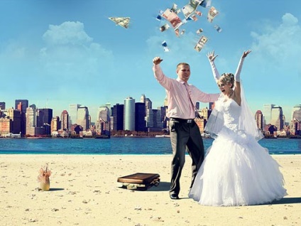 Hogy eredeti adományoz pénzt az esküvőre