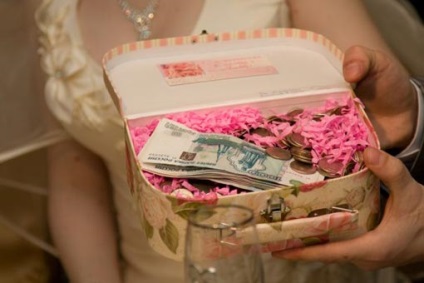 Hogy eredeti adományoz pénzt az esküvőre