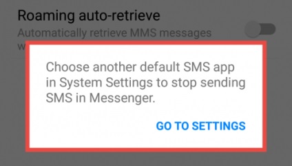 Hogyan lehet letiltani sms facebook messenger