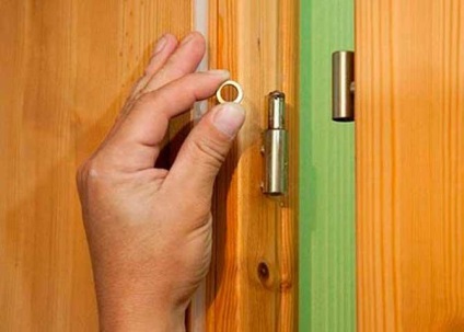 Hogyan kell megnyitni beltéri ajtók kulcs nélkül - lépésről lépésre fotókkal