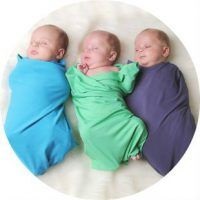 Hogyan bepólyáz egy újszülött lépéseket fotók