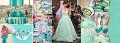 Hogyan válasszuk ki a zöld esküvői ruha