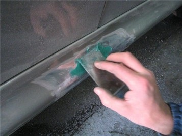 Hogyan lehet eltávolítani a rozsdát a felületről avtomobilyaautoremka - autó javítás