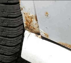 Hogyan lehet eltávolítani a rozsdát a felületről avtomobilyaautoremka - autó javítás