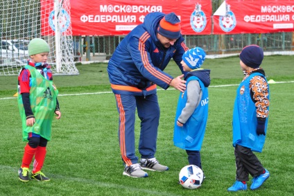 Hogyan jött létre az Ifjúsági CSZKA Moszkva szerint Andrey Plahetko, fotó - fotók - Hírek CSKA Moszkva -