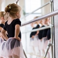 Hogy a gyakorlat a gyermekek koreográfia