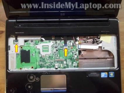 Hogyan szétszedni laptop HP Pavilion DV6