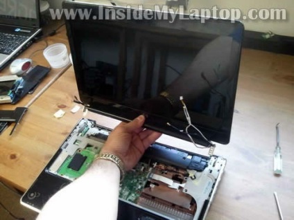 Hogyan szétszedni laptop HP Pavilion DV6
