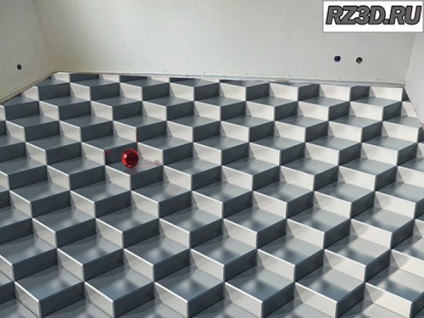 Hogyan készítsünk egy 3d emeleten (egyfajta alapvető egyenlőség) Hogyan készítsünk egy 3d padló