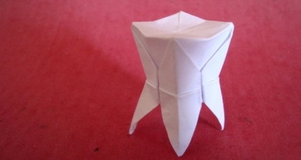 Hogyan készítsünk vámpír agyarai papír - origami hogyan vámpírfogai - youtube, az élvonalbeli