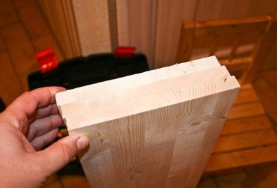 Hogyan készítsünk egy polc a falon a kezüket fából és üvegből
