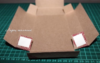 Hogyan készítsünk egy egyszerű doboz csomagolás - Fair Masters - kézzel készített, kézzel készített