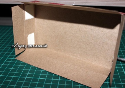 Hogyan készítsünk egy egyszerű doboz csomagolás - Fair Masters - kézzel készített, kézzel készített