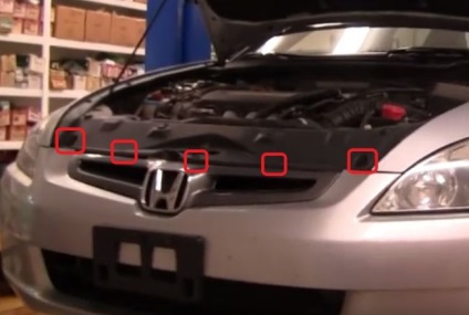 Hogyan lehet eltávolítani az első lökhárító Honda Accord 7 (megoldott) - 1 válasz (lökhárító) Hogyan lehet eltávolítani az első lökhárító Honda Accord 7 (megoldott) - 1 válasz